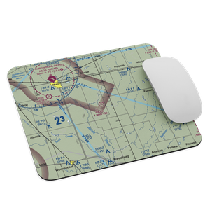 Ingle Airport (SD43) VFR Sectional Mouse Pad
