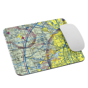 Ingleside Airport (MN66) VFR Sectional Mouse Pad