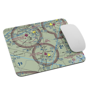 Ingram Private Airport (MU41) VFR Sectional Mouse Pad