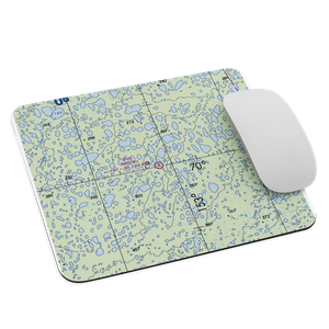 Inigok Airport (4AK1) VFR Sectional Mouse Pad