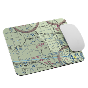 Inkster Airport (ND24) VFR Sectional Mouse Pad
