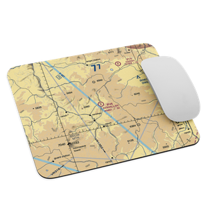 Inshallah International Airport (7OR8) VFR Sectional Mouse Pad