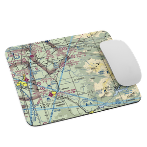 Inspiration Airport (43OR) VFR Sectional Mouse Pad