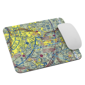 Inter County Airport (31D) VFR Sectional Mouse Pad