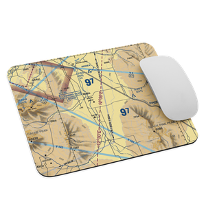 Interstate Airport (07ID) VFR Sectional Mouse Pad