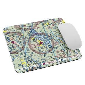 Inverness Airport (INF) VFR Sectional Mouse Pad