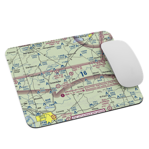 Ira's Airstrip (52AR) VFR Sectional Mouse Pad