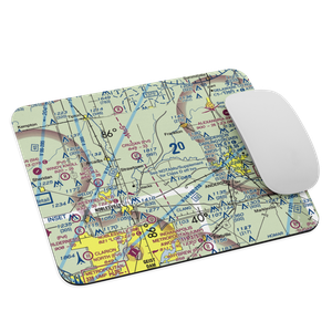 Irion Airport (II94) VFR Sectional Mouse Pad