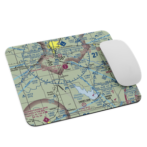Irish Creek Airfield (SN51) VFR Sectional Mouse Pad