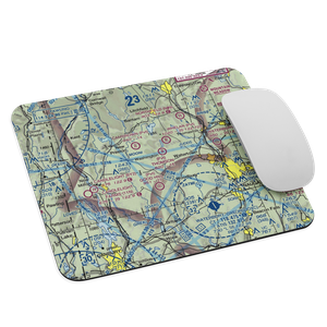 Irish Hills Farms Airport (33CT) VFR Sectional Mouse Pad
