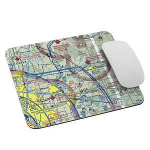 Irlbeck Airport (24WI) VFR Sectional Mouse Pad