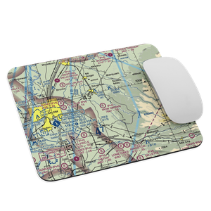 Iron Crown Airport (22OR) VFR Sectional Mouse Pad