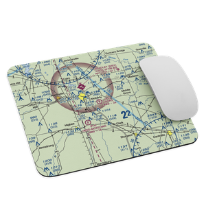 Irons Airport (5MO1) VFR Sectional Mouse Pad