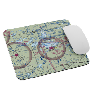 Irons Point Seaplane Base (MY38) VFR Sectional Mouse Pad