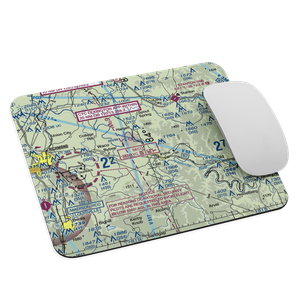 Irvine Airport (E17) VFR Sectional Mouse Pad