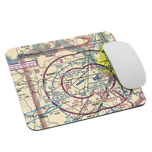 Isaacson Airport (8AN6) VFR Sectional Mouse Pad