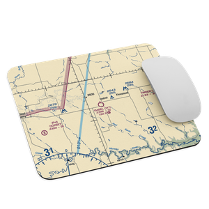 Isabel Municipal Airport (3Y7) VFR Sectional Mouse Pad