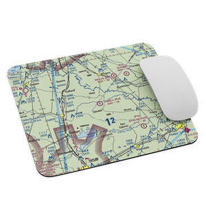 Isbell Ranch Airport (14XS) VFR Sectional Mouse Pad