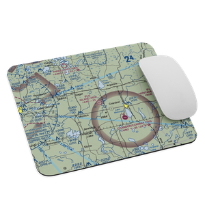 Island View Airport (4WI2) VFR Sectional Mouse Pad