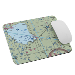 Isle Private Airport (MY72) VFR Sectional Mouse Pad