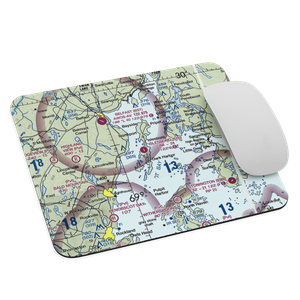 Islesboro Airport (57B) VFR Sectional Mouse Pad