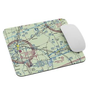 Isley Airport (33LL) VFR Sectional Mouse Pad