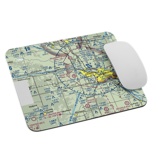 Isley Field (24IA) VFR Sectional Mouse Pad