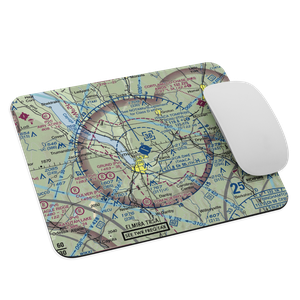 Ithaca Tompkins Regional Airport (ITH) VFR Sectional Mouse Pad