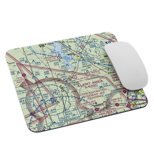 Itll Do Airfield (1XS0) VFR Sectional Mouse Pad
