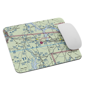 Iuka Airport (15M) VFR Sectional Mouse Pad