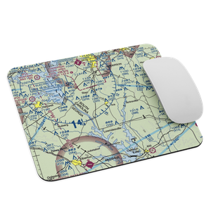 Iva Field (SC34) VFR Sectional Mouse Pad