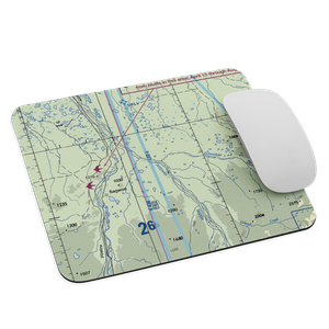 Ivishak Airport (IVH) VFR Sectional Mouse Pad