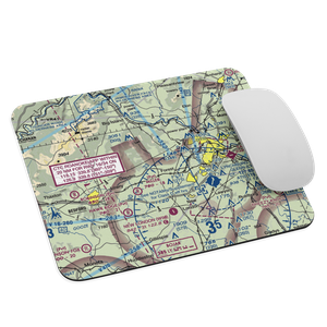 Ivy Hill Airport (VA65) VFR Sectional Mouse Pad