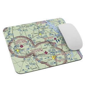 J & C Antique Airfield (4KY0) VFR Sectional Mouse Pad