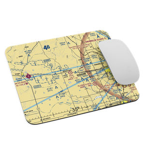 J & H Airport (5TS7) VFR Sectional Mouse Pad