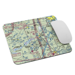 J & L Aviation Airport (WS46) VFR Sectional Mouse Pad