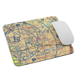J & S Airport (CD14) VFR Sectional Mouse Pad