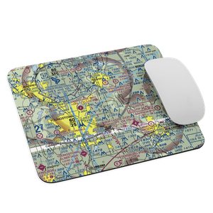 J and B Sky Ranch Airport (8OH3) VFR Sectional Mouse Pad