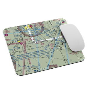 J F Ranch Airport (62XS) VFR Sectional Mouse Pad