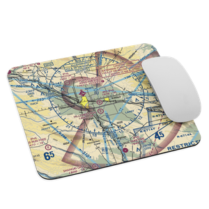 J K D Farms Airport (WN64) VFR Sectional Mouse Pad