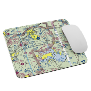 J Linn Airport (37TS) VFR Sectional Mouse Pad