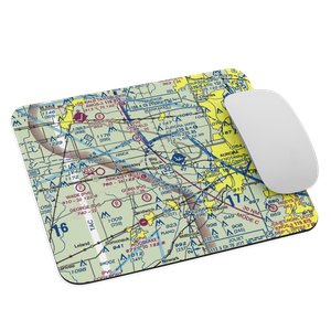J Maddock Airport (IL38) VFR Sectional Mouse Pad
