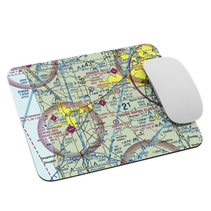 J P's Field (6MI7) VFR Sectional Mouse Pad