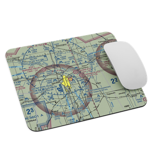 J Roesner Airport (SN00) VFR Sectional Mouse Pad