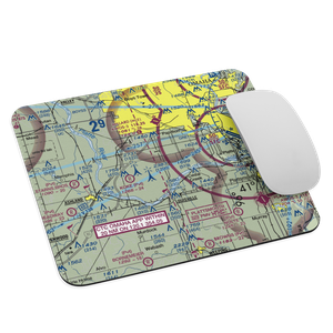 J&J Airport (72NE) VFR Sectional Mouse Pad