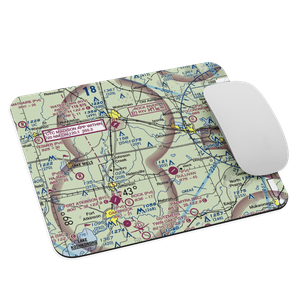 J-3 Cub Field (66WI) VFR Sectional Mouse Pad