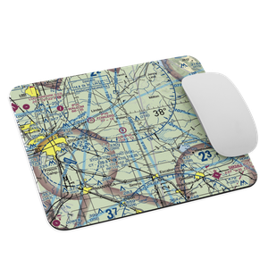J-B Airport (CN29) VFR Sectional Mouse Pad
