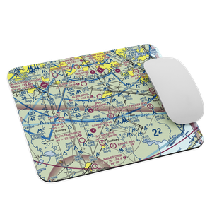 J-D Ranch Airport (3TS3) VFR Sectional Mouse Pad
