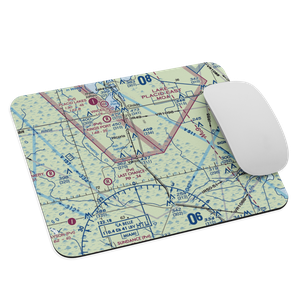 J. H. Hendrie Farms Airport (08FL) VFR Sectional Mouse Pad
