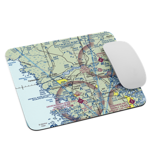 J.R.'s STOLport (66FD) VFR Sectional Mouse Pad